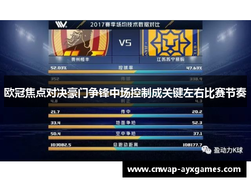 欧冠焦点对决豪门争锋中场控制成关键左右比赛节奏 欧冠焦点对决豪门争锋中场控制成关键左右比赛节奏