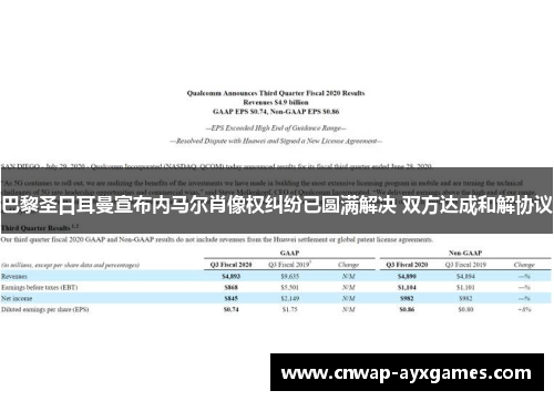 巴黎圣日耳曼宣布内马尔肖像权纠纷已圆满解决 双方达成和解协议 巴黎圣日耳曼宣布内马尔肖像权纠纷已圆满解决 双方达成和解协议